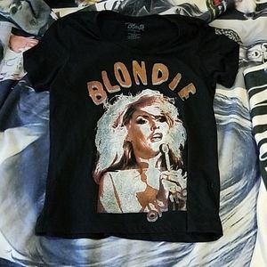 Blondie t shirt
